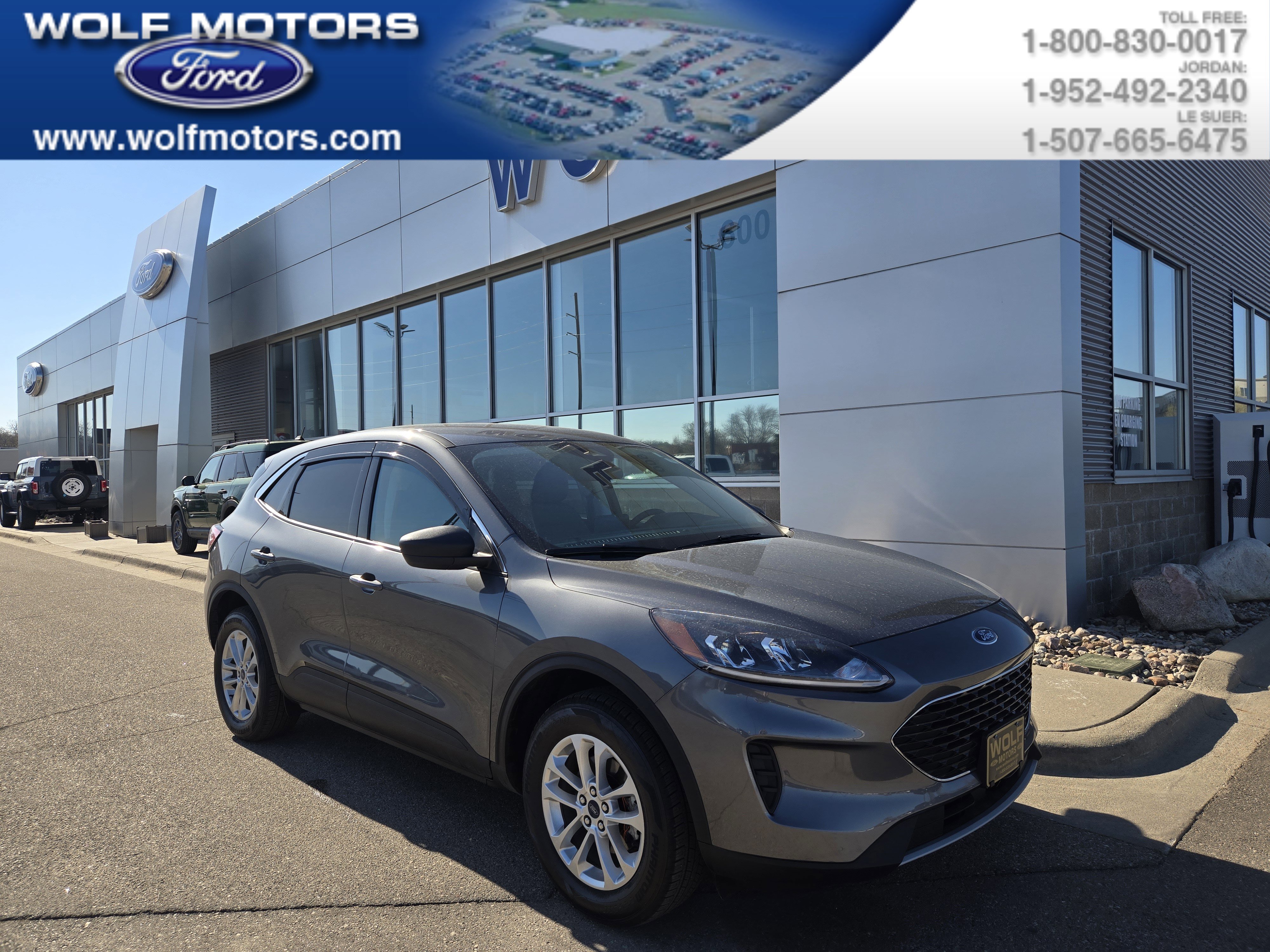 Certified 2022 Ford Escape SE w/ Convenience Package image 1