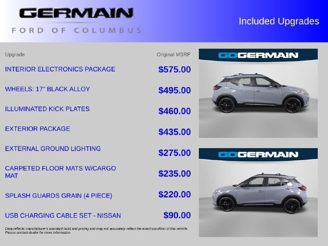 Used 2023 Nissan Kicks SR w/ Interior Electronics Package FWD image 38