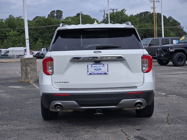 Certified 2021 Ford Explorer Limited w/ Equipment Group 301A RWD image 6