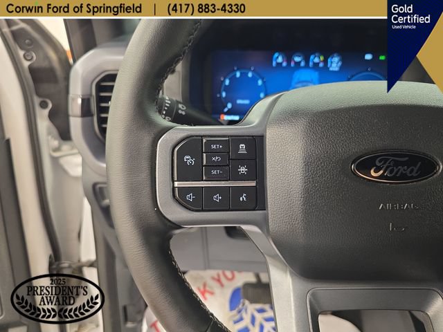 Certified 2025 Ford F150 XLT w/ Equipment Group 302A MID AWD/4WD image 31