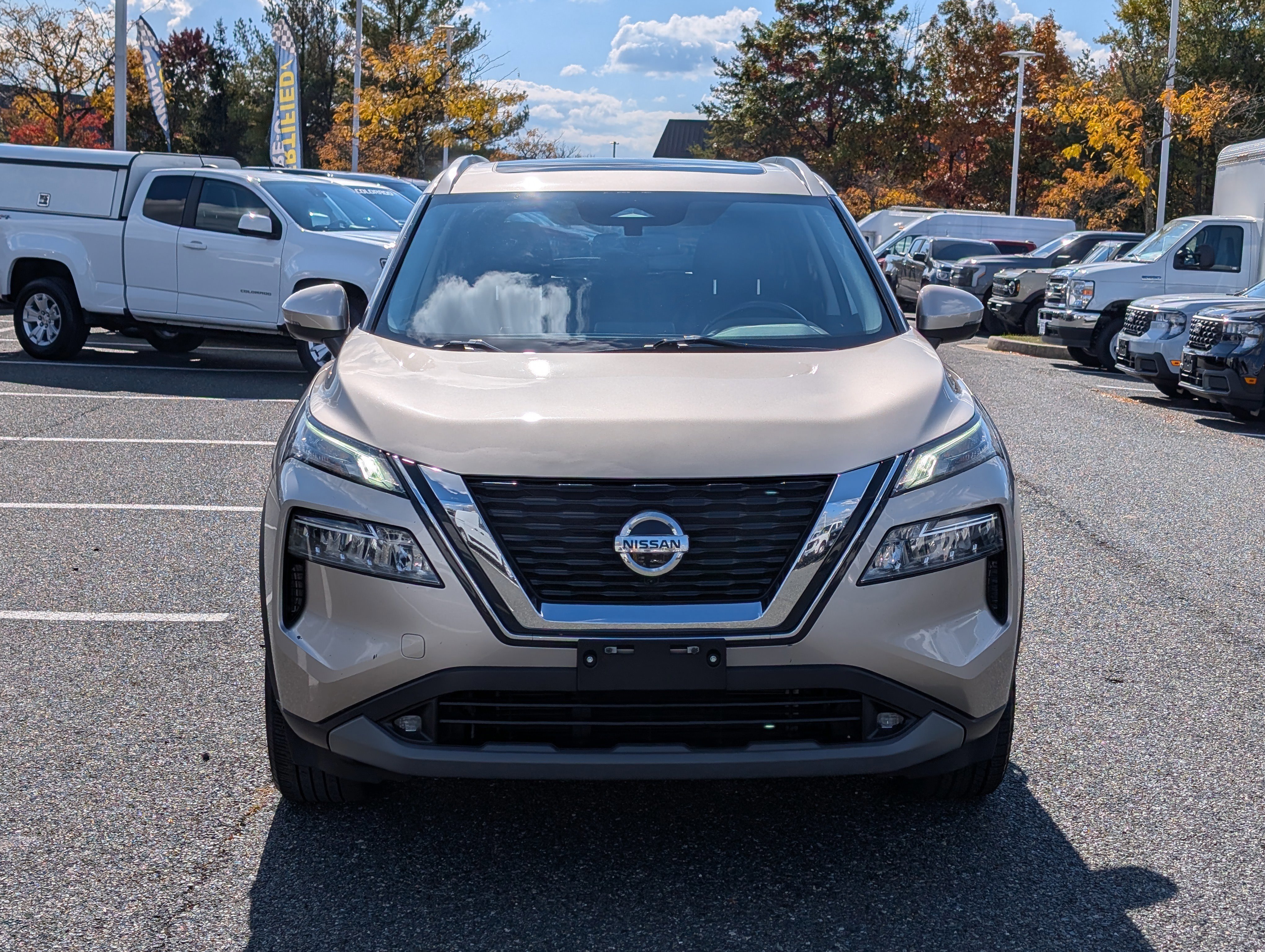 Used 2021 Nissan Rogue SL image 8