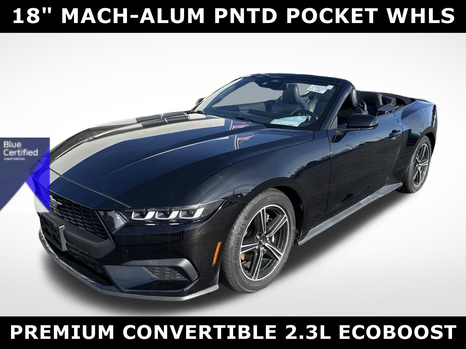 Certified 2024 Ford Mustang Premium image 25