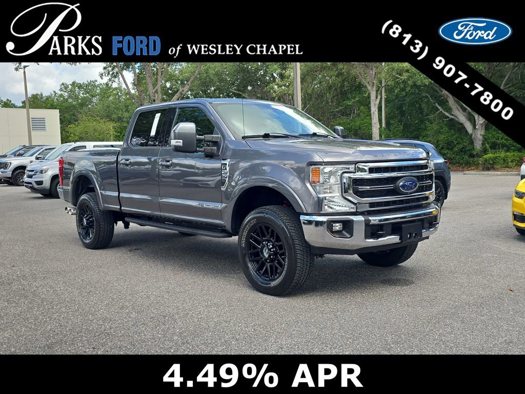 Certified 2021 Ford F250 Lariat w/ Tremor Off-Road Package