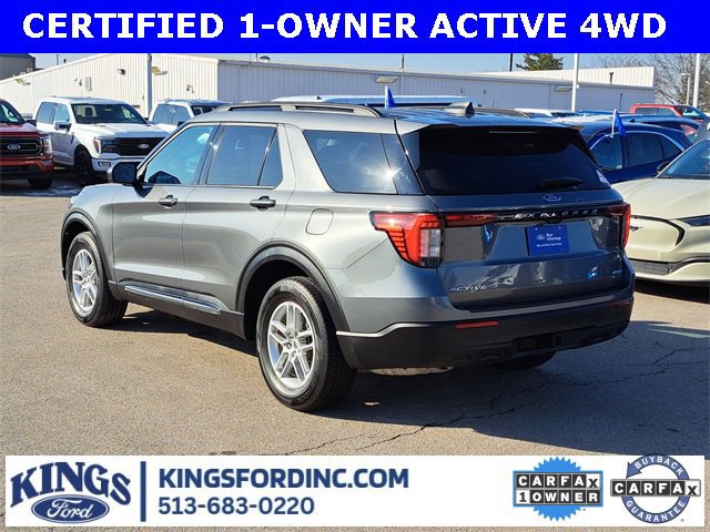 Certified 2025 Ford Explorer Active image 3