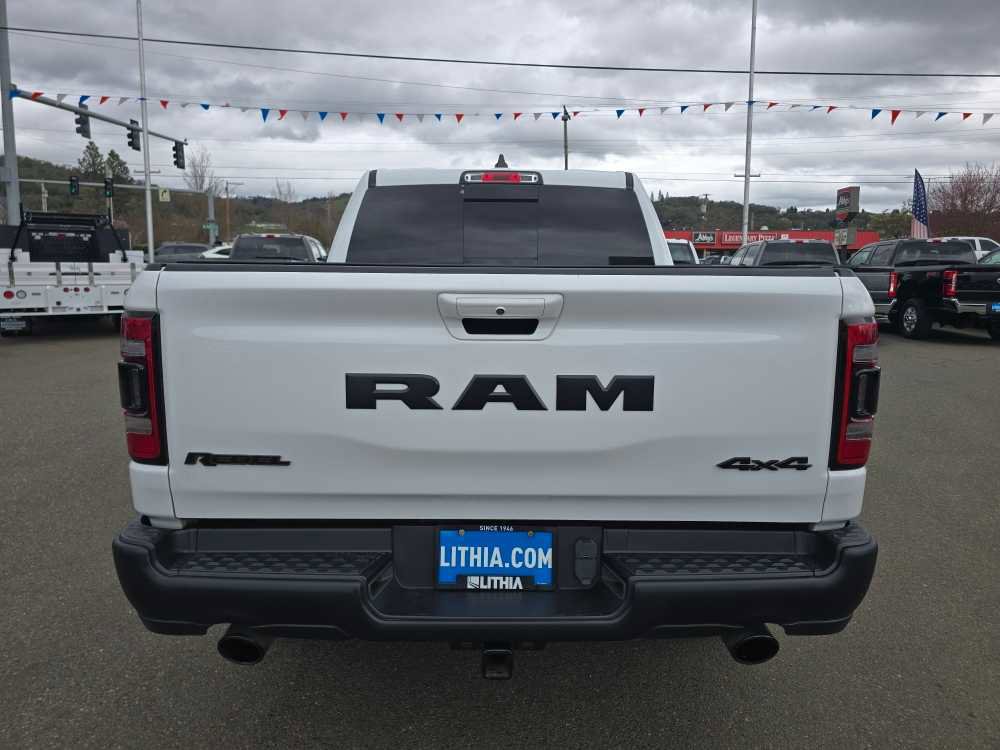 Used 2020 RAM 1500 Rebel w/ Rebel Level 1 Equipment Group image 4