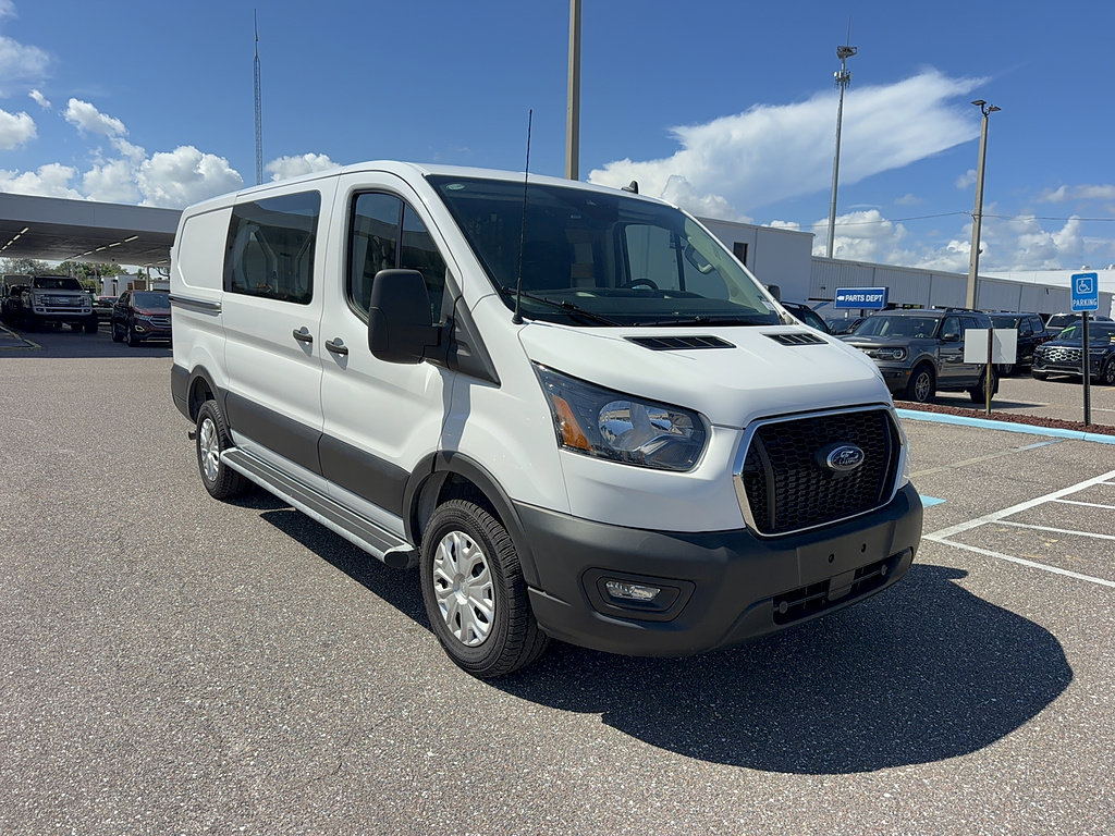 Certified 2025 Ford Transit 250 Low Roof w/ Exterior Upgrade Package RWD image 4