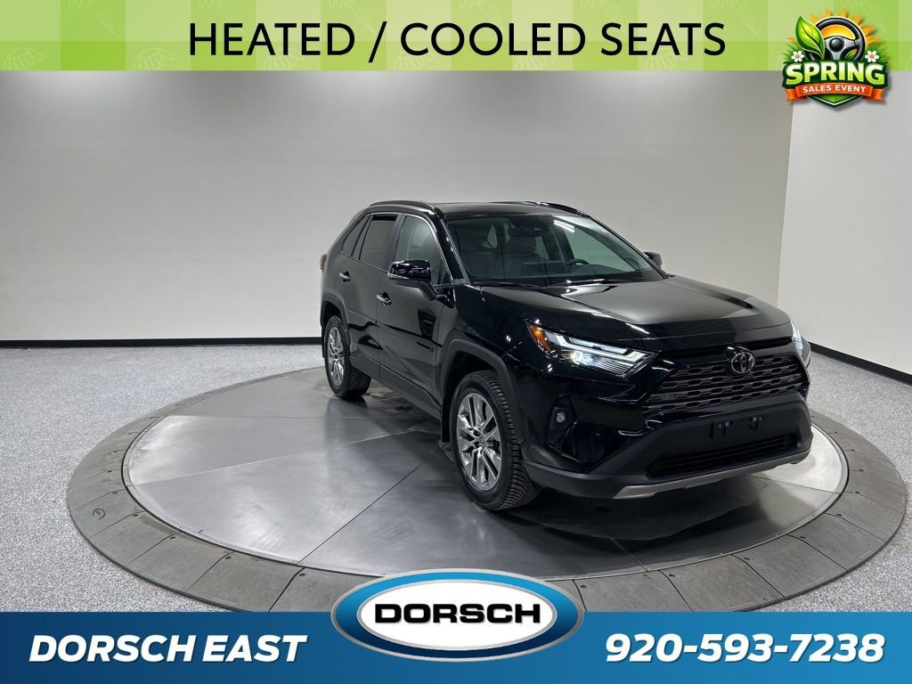 Used 2023 Toyota RAV4 Limited w/ Limited Grade Weather Package image 7