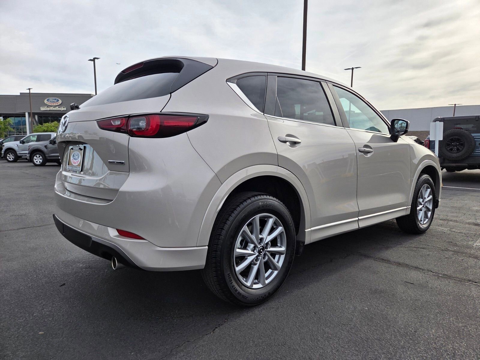 Used 2024 MAZDA CX-5 AWD 2.5 S w/ Select Package image 5