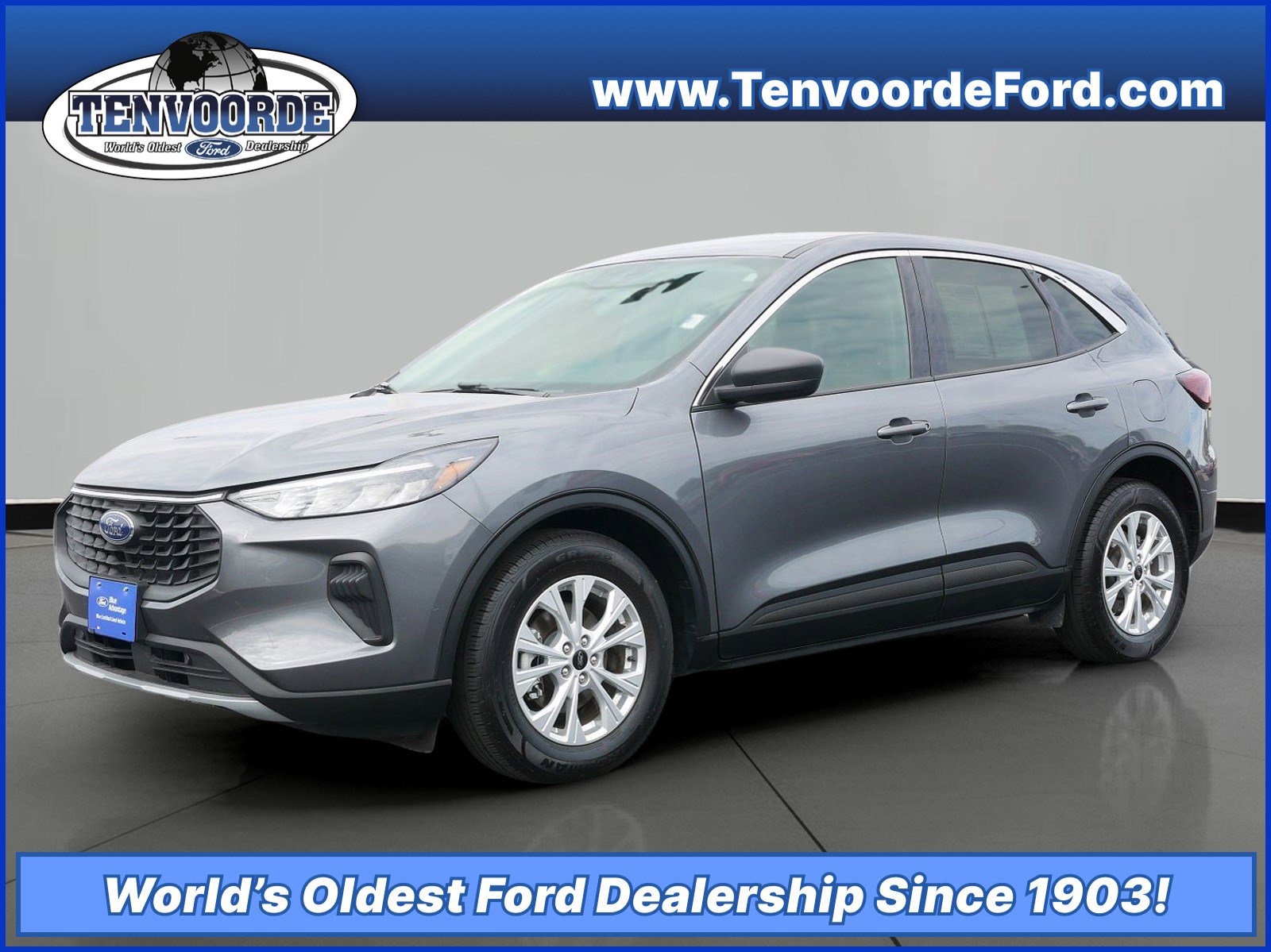 Certified 2023 Ford Escape Active w/ Cold Weather Package