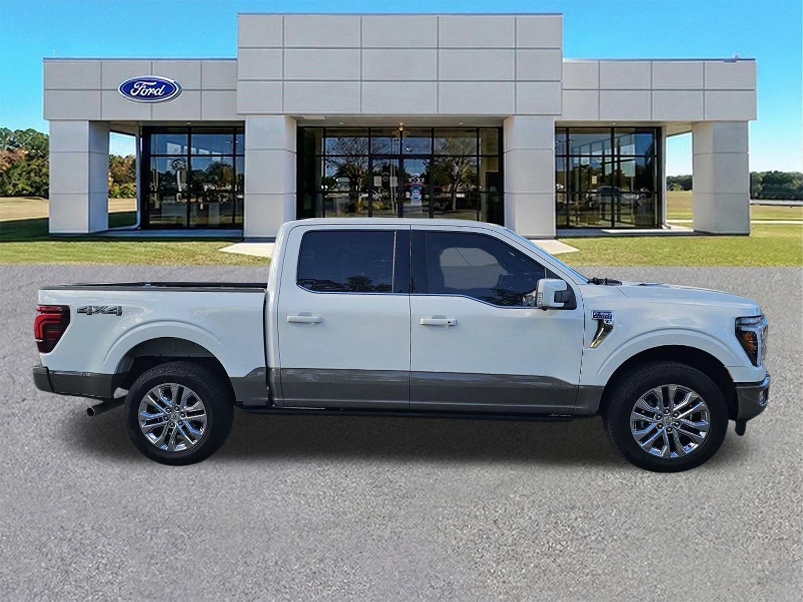 Certified 2025 Ford F150 King Ranch AWD/4WD image 3