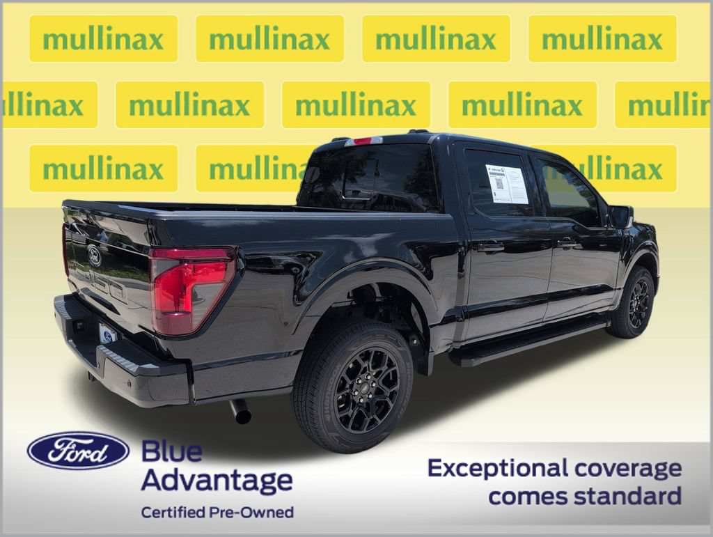 Certified 2024 Ford F150 XLT w/ Equipment Group 302A MID RWD image 3
