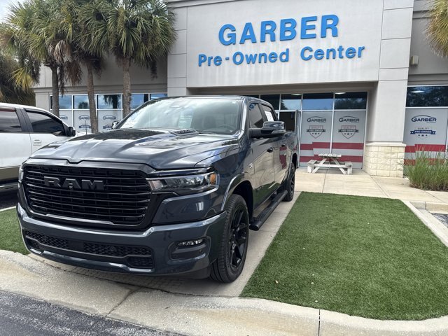Used 2026 RAM 1500 Laramie w/ Night Edition AWD/4WD image 2
