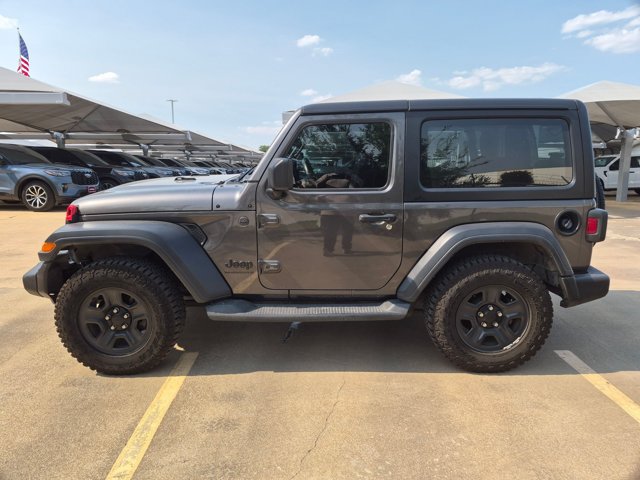 Used 2024 Jeep Wrangler Sport AWD/4WD image 8