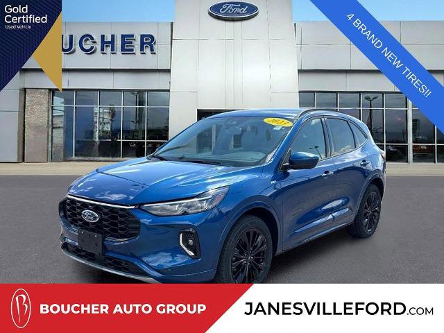 Certified 2023 Ford Escape ST-Line Elite