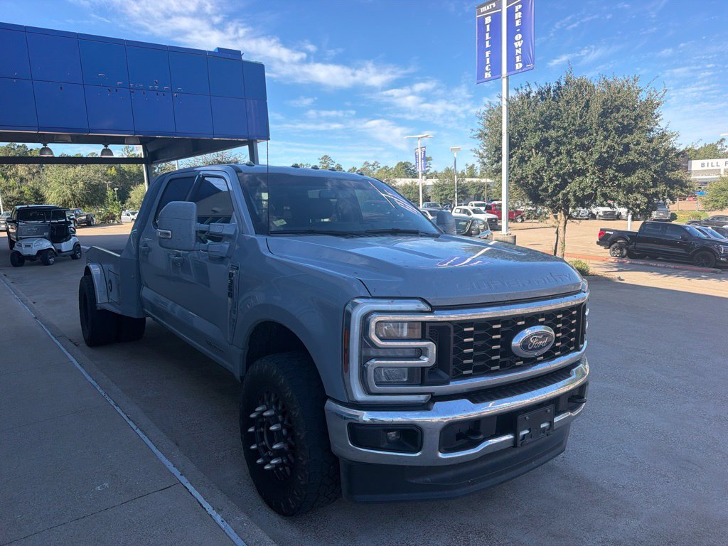Certified 2024 Ford F350 Lariat w/ FX4 Off-Road Package AWD/4WD image 4