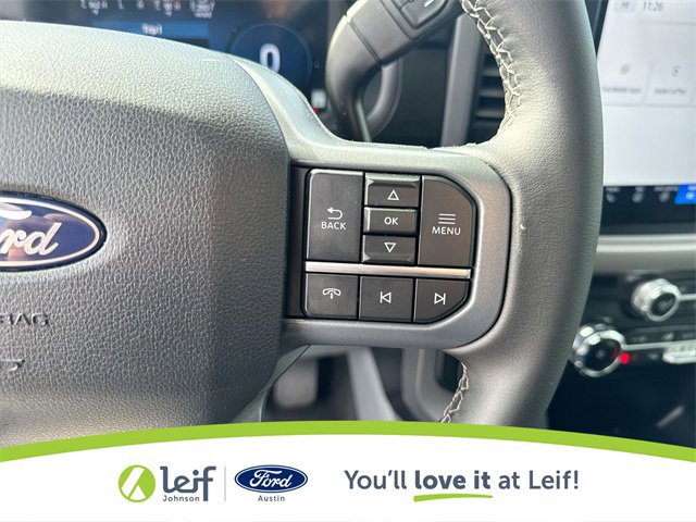 Certified 2025 Ford F150 XLT w/ Equipment Group 302A MID image 34