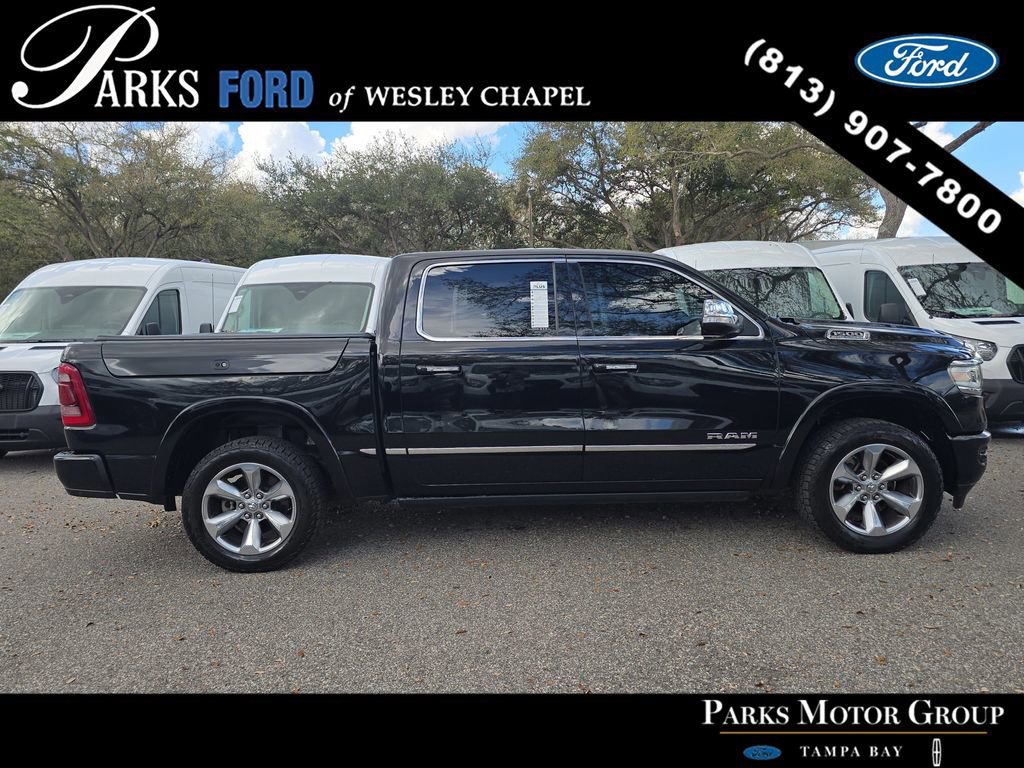 Used 2021 RAM 1500 Limited image 2