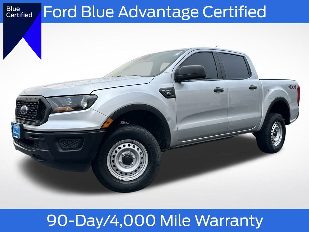 Certified 2019 Ford Ranger XL w/ Equipment Group 101A Mid image 1