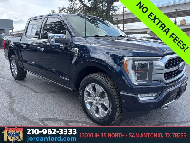 Certified 2023 Ford F150 Platinum w/ Equipment Group 701A High