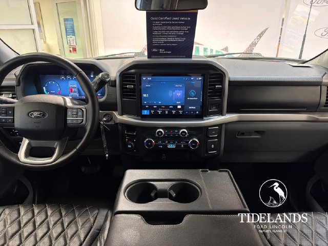 Certified 2025 Ford F150 XLT w/ Equipment Group 301A Standard AWD/4WD image 22