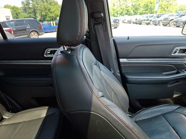 Certified 2018 Ford Explorer Sport w/ Equipment Group 401A AWD/4WD image 13