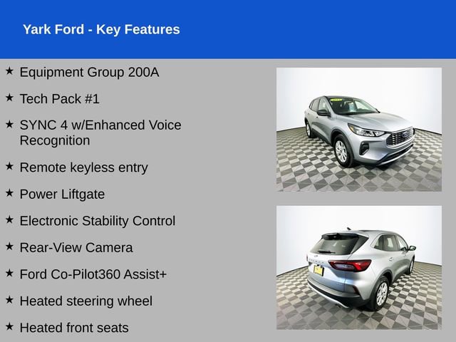 Certified 2023 Ford Escape Active w/ Tech Pack #1 image 2