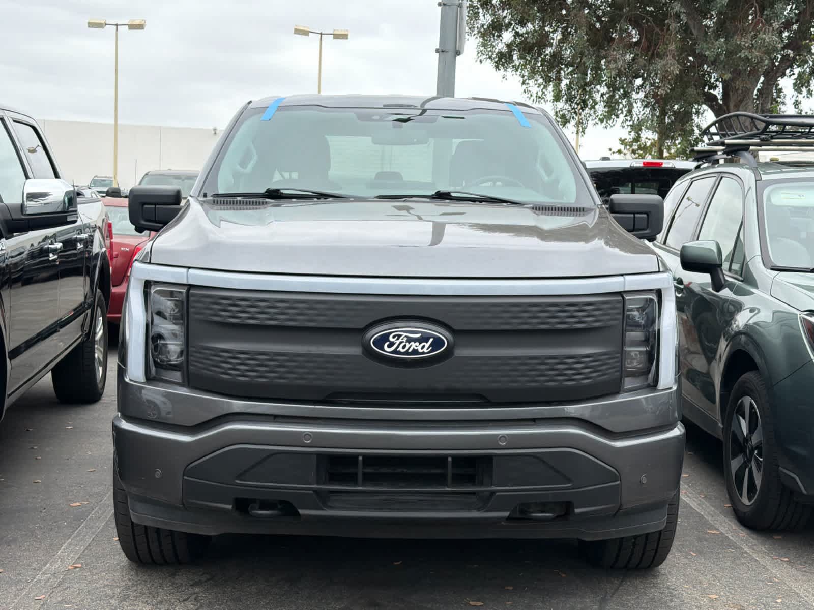 Certified 2024 Ford F150 Lightning Flash AWD/4WD image 2