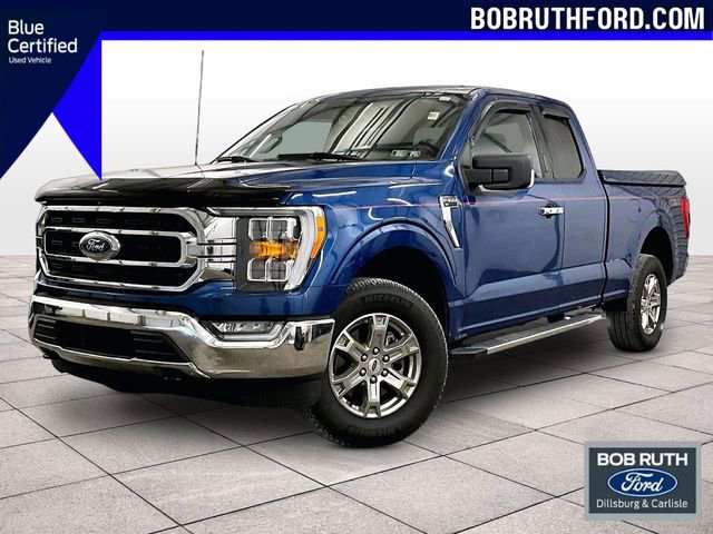 Certified 2023 Ford F150 XLT w/ Equipment Group 302A High AWD/4WD image 1