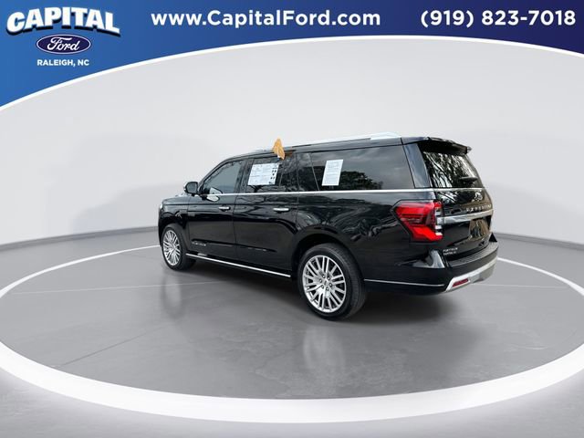 Certified 2023 Ford Expedition Max Platinum image 4