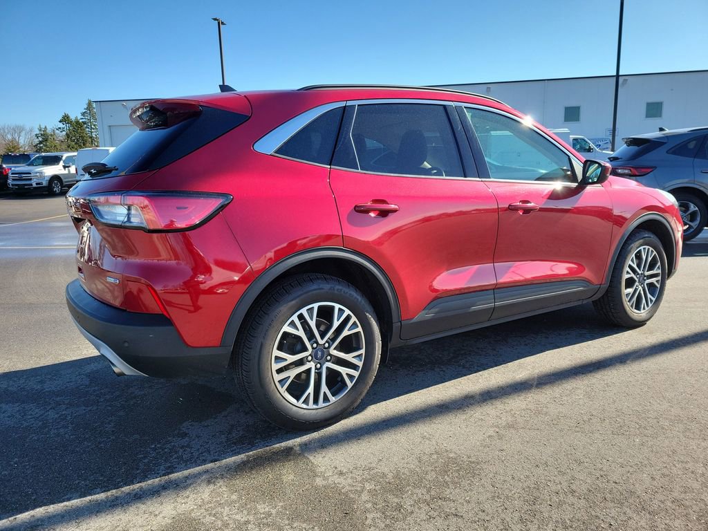 Certified 2020 Ford Escape SEL AWD/4WD image 4