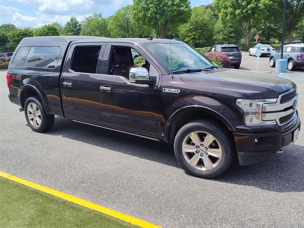 Certified 2020 Ford F150 Platinum w/ Equipment Group 701A Luxury AWD/4WD image 2