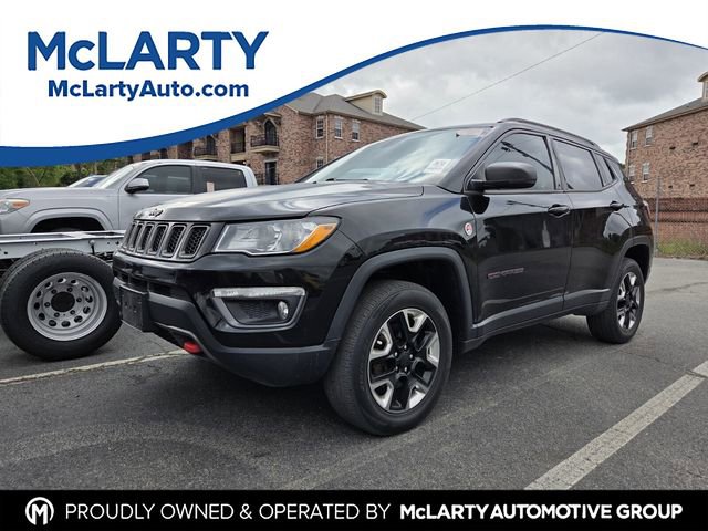 Used 2018 Jeep Compass Trailhawk w/ Leather Interior Group