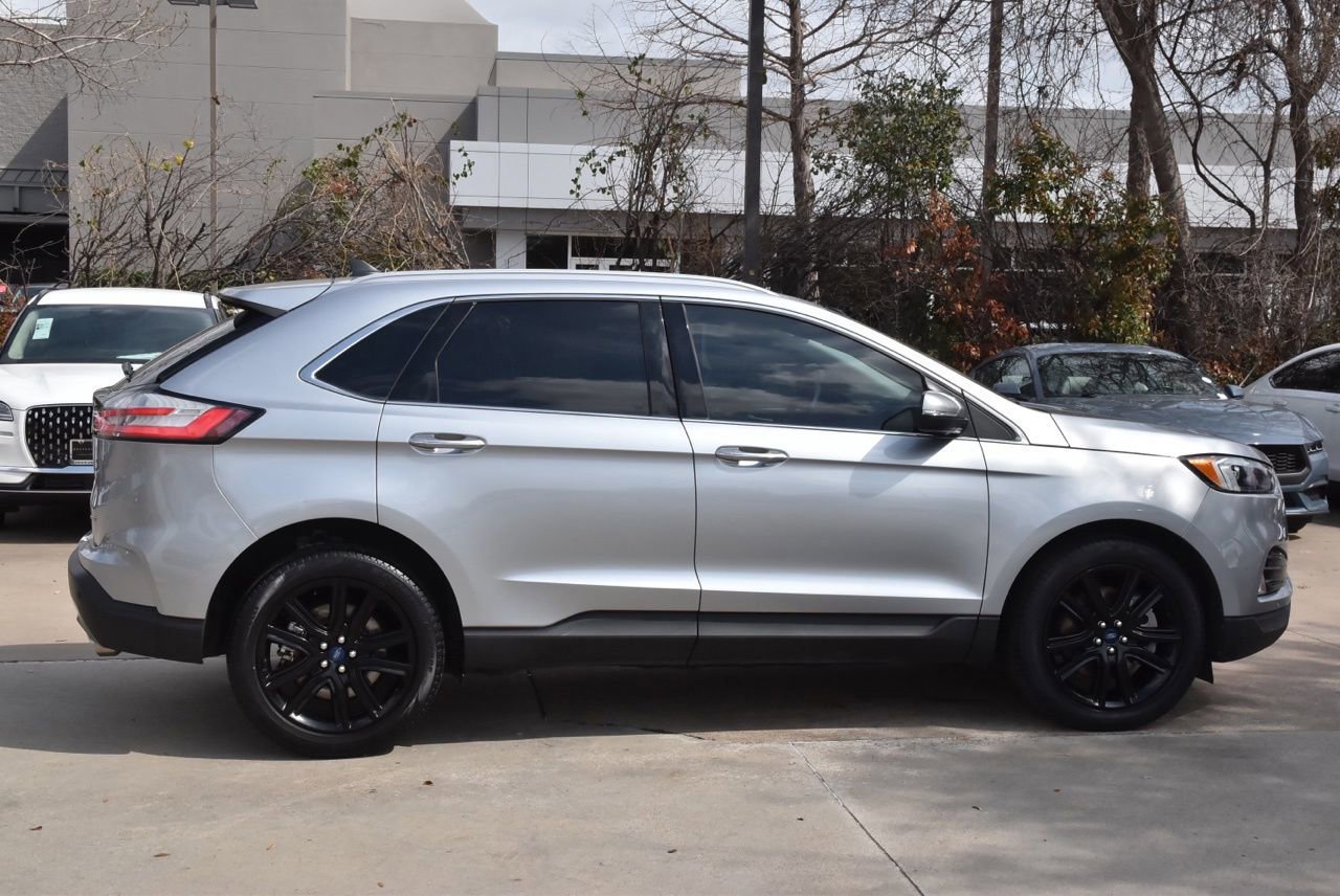 Certified 2022 Ford Edge Titanium image 10