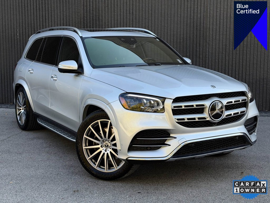 Used 2021 Mercedes-Benz GLS 580 4MATIC image 1