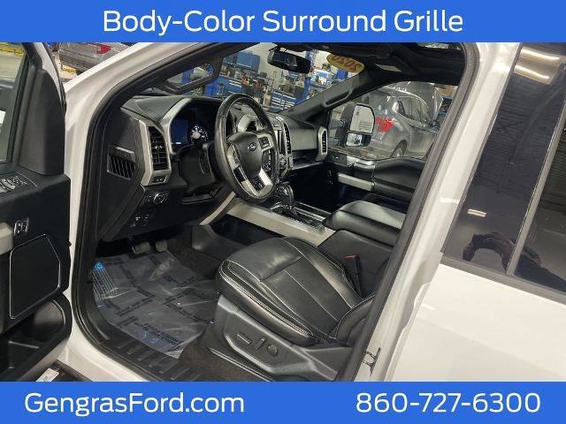 Certified 2020 Ford F150 Lariat w/ Equipment Group 502A Luxury AWD/4WD image 27