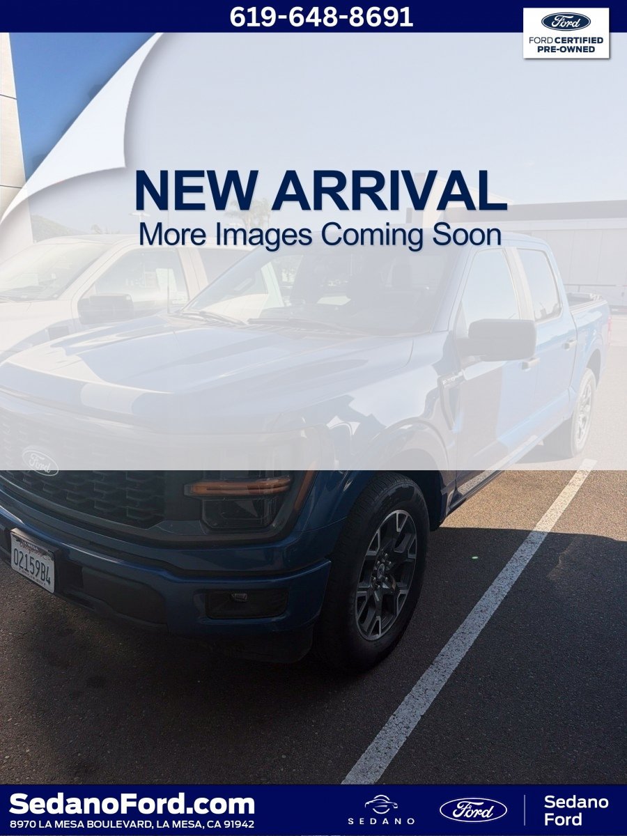 Certified 2024 Ford F150 STX