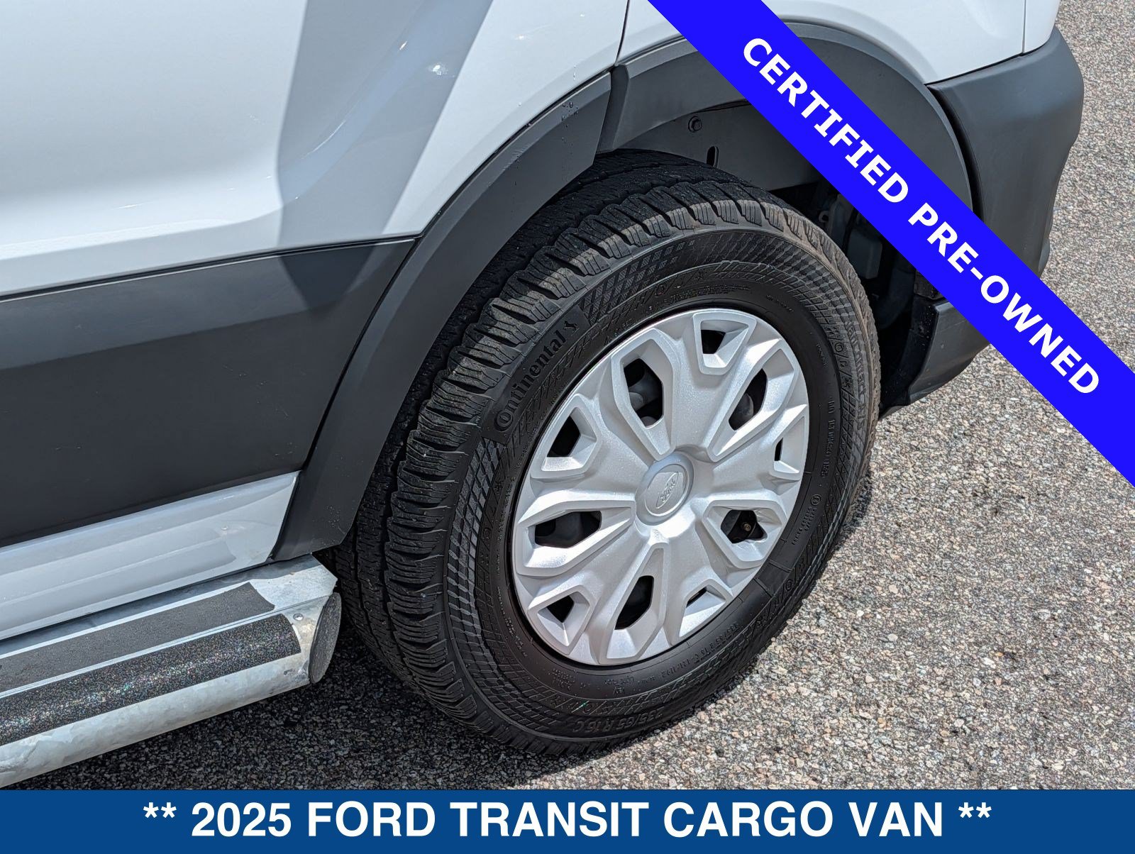 Certified 2025 Ford Transit 250 Low Roof w/ Exterior Upgrade Package RWD image 14