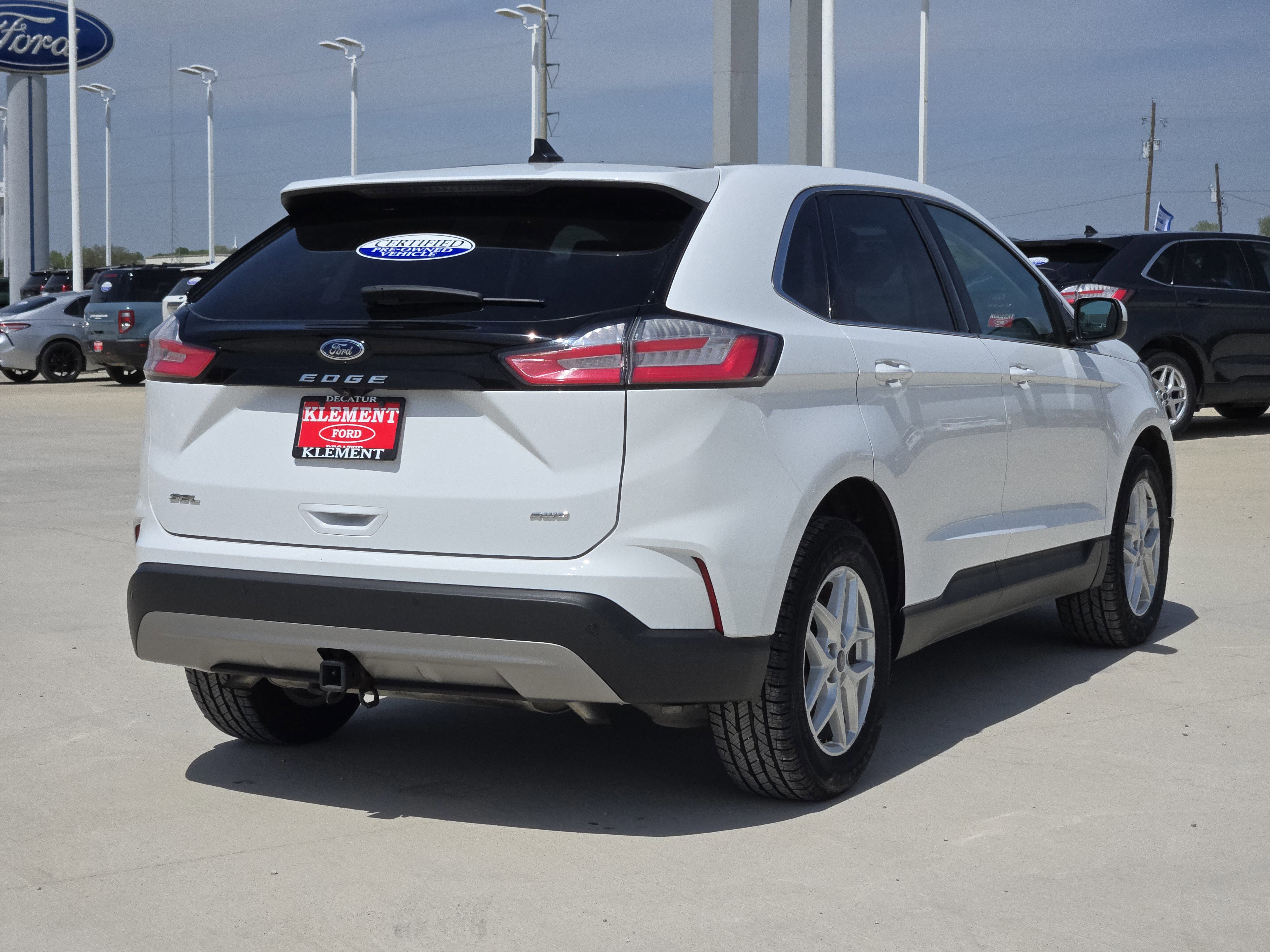 Certified 2022 Ford Edge SEL w/ Convenience Package image 5