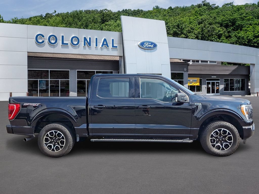 Certified 2023 Ford F150 XLT w/ Equipment Group 302A High AWD/4WD image 7