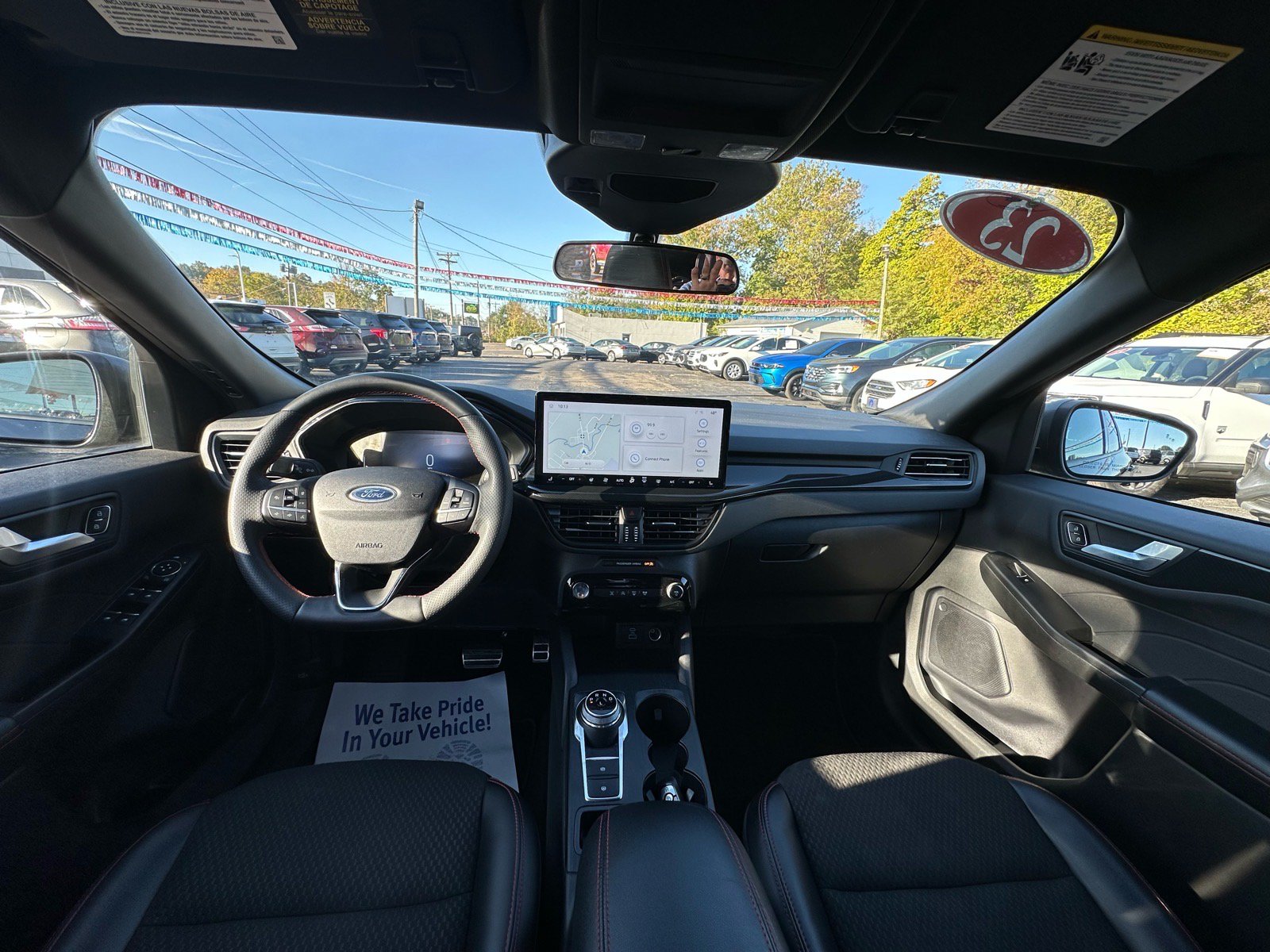 Certified 2023 Ford Escape ST-Line w/ Tech Pack #1 AWD/4WD image 6