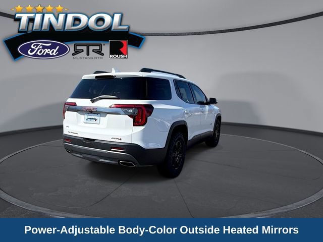 Used 2021 GMC Acadia AT4 w/ Technology Package image 4