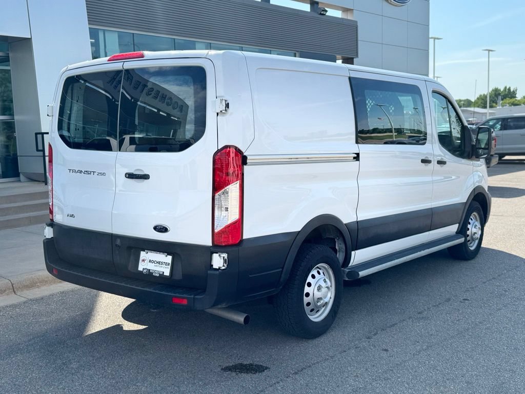 Certified 2023 Ford Transit 250 Low Roof AWD w/ Exterior Upgrade Package image 41