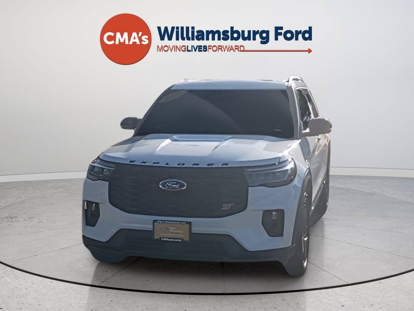 Certified 2025 Ford Explorer ST w/ Sun And Sound Package AWD/4WD image 8