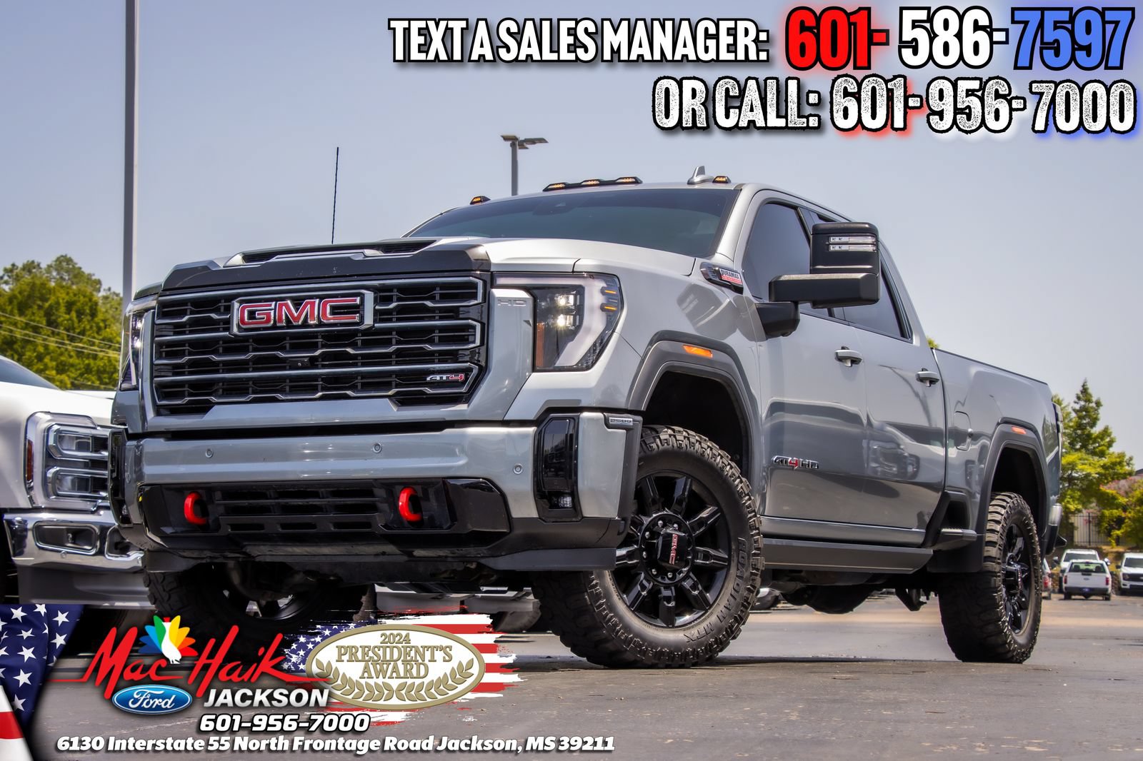 Used 2025 GMC Sierra 2500 AT4 w/ AT4 Premium Plus Package AWD/4WD image 1