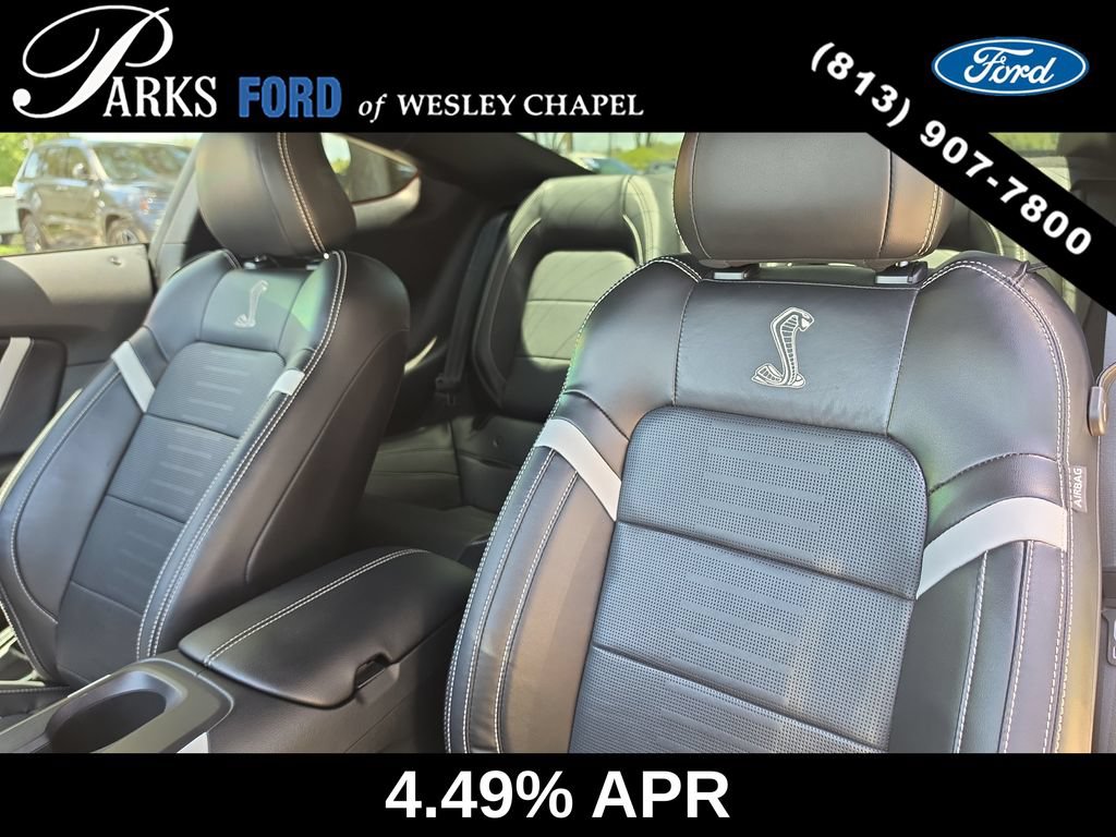 Certified 2022 Ford Mustang Shelby GT500 w/ Technology Package RWD image 15