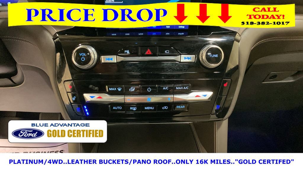 Certified 2023 Ford Explorer Platinum w/ Technology Package image 50