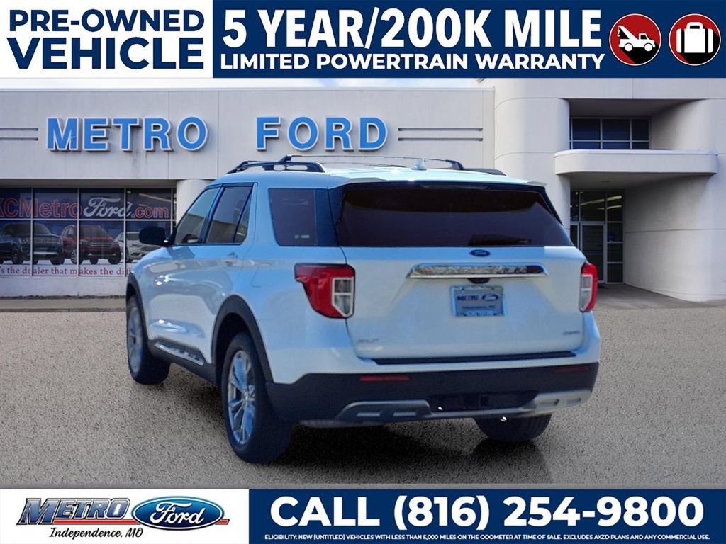 Certified 2022 Ford Explorer XLT w/ Equipment Group 202A AWD/4WD image 4