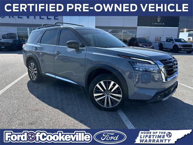 Used 2022 Nissan Pathfinder Platinum w/ Cargo Package image 1