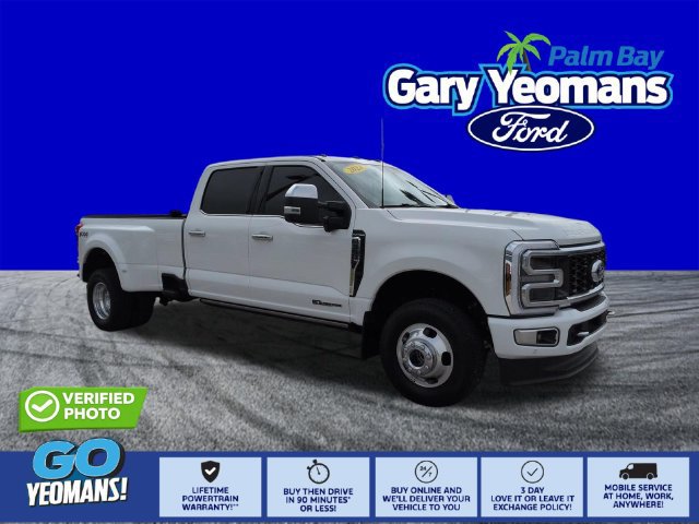 Certified 2024 Ford F350 Platinum