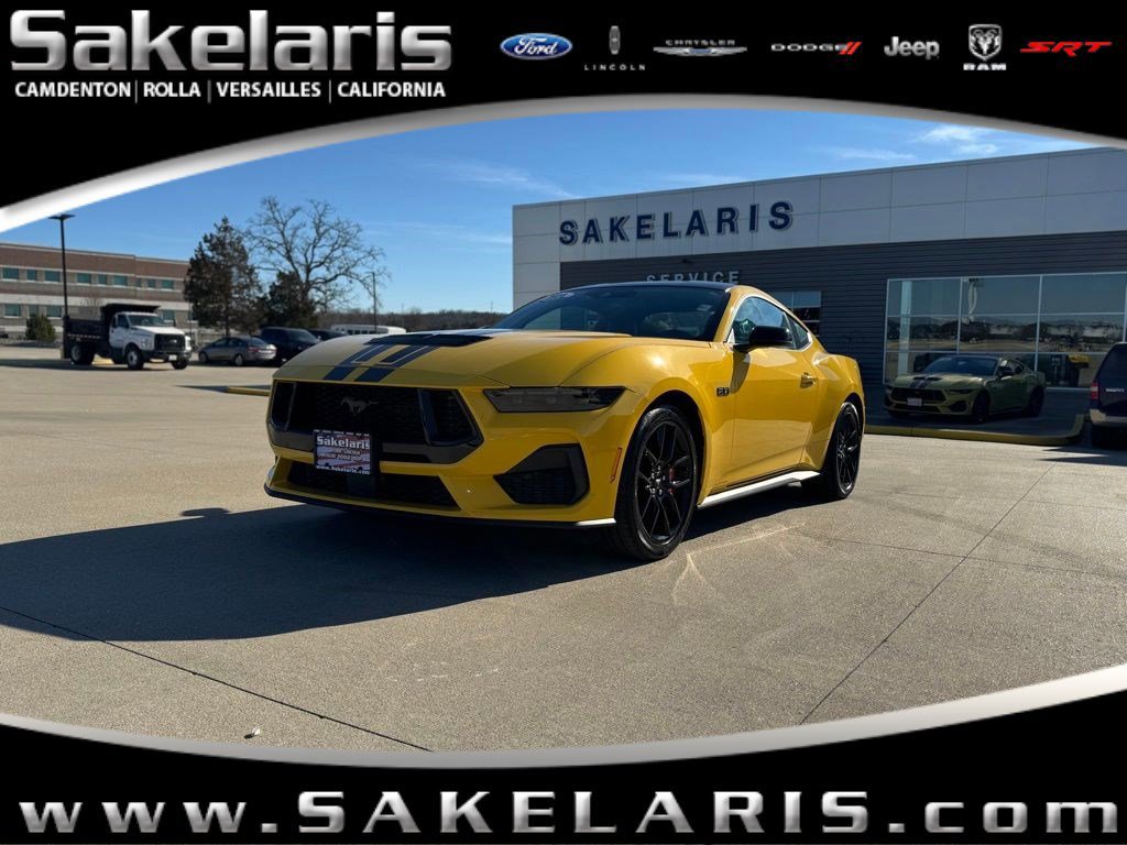 Certified 2024 Ford Mustang GT Premium image 1